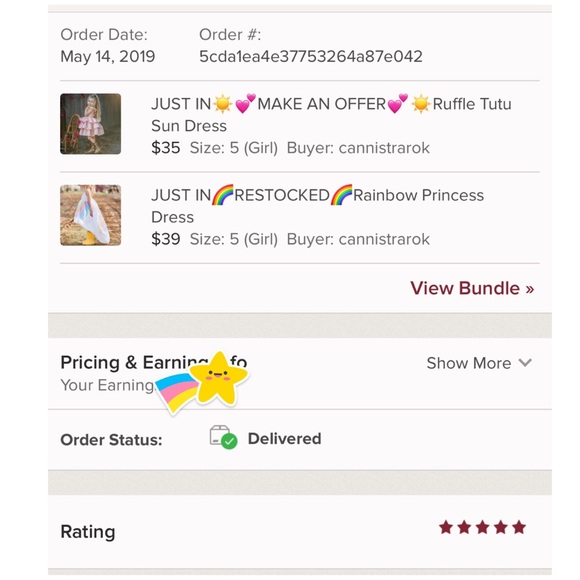 5️⃣🌟1 3T LEFT☀️SALE☀️Ruffle Tutu Sun Dress - Picture 8 of 8